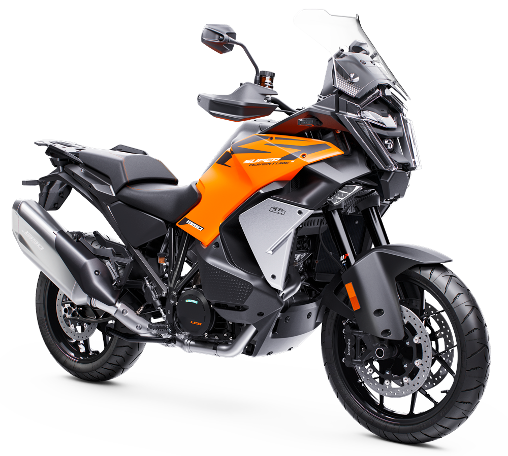Advs KTM 1390 Super Adventure S / EVO Orijinal Lastik Ölçüleri ve